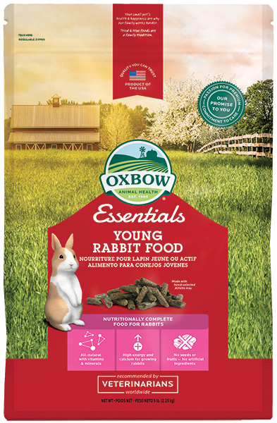ESSENTIALS YOUNG RABBIT FOOD OXBOW
