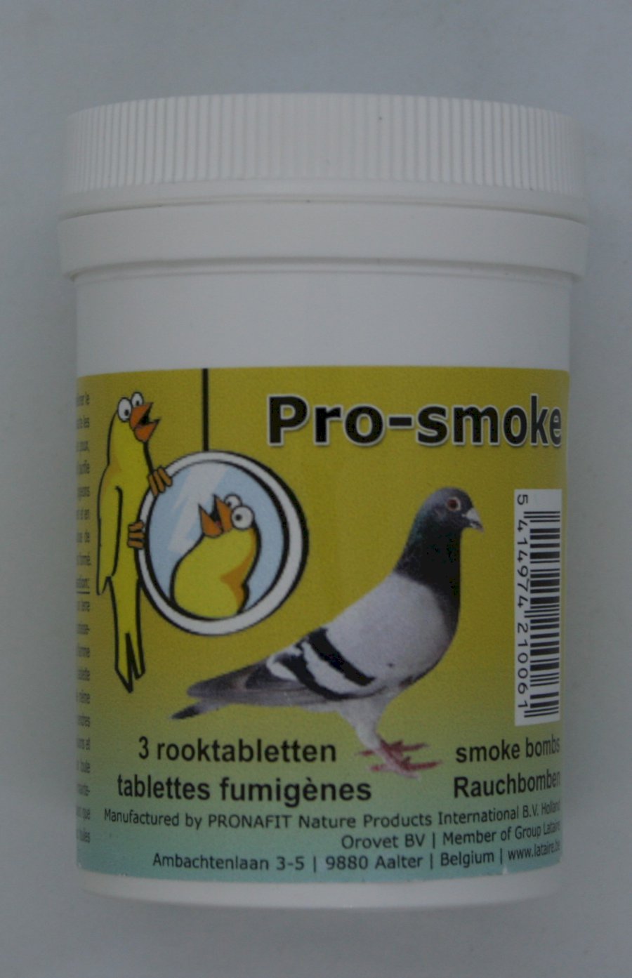 PRO SMOKE 3 PZ