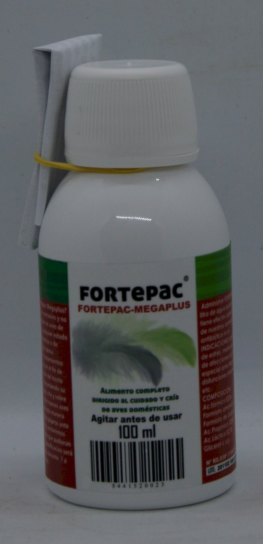 FORTEPAC MEGAPLUS 100  ML