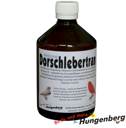 OLIO DI FEGATO DI MERLUZZO 0,500 ML