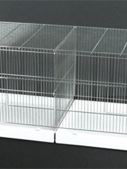 VOLIERA  120X40X44 DOMUS MOLINARI 