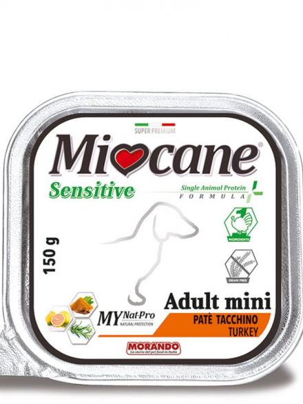MIO CANE PAT� TACCHINO 150 G 