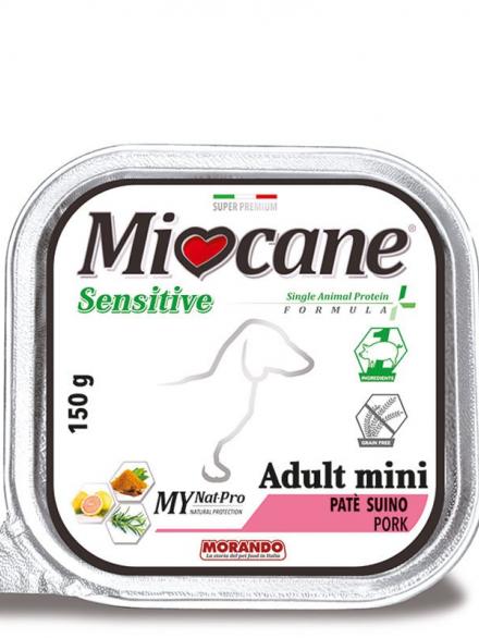 MIO CANE PAT� SUINO 150 GR 