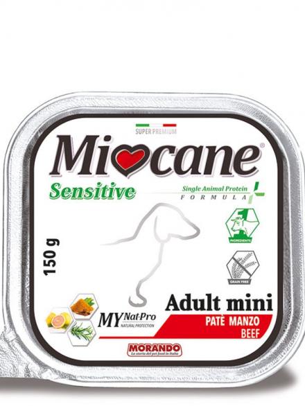 MIO CANE PAT� MANZO 150 GR 
