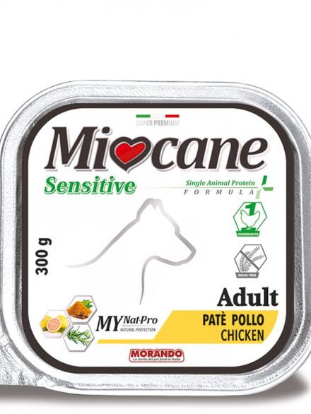 MIO CANE PAT� POLLO MONOPROTEICO 300 GR 