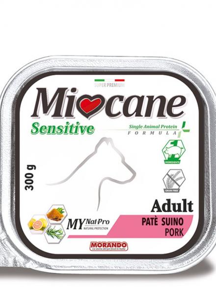 MIO CANE PAT� SUINO MONO PROTEICO 300 GR 