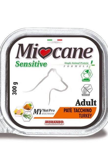 MIO CANE PAT� TACCHINO MONOPROTEICO 300 GR 