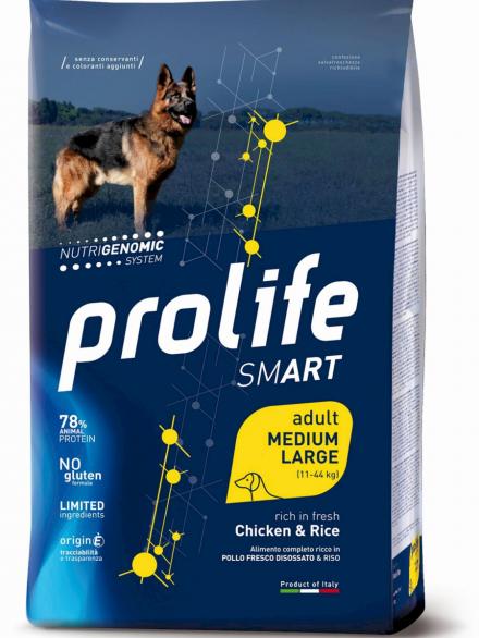 SMART ADULT MEDIUM LARGE 12 KG