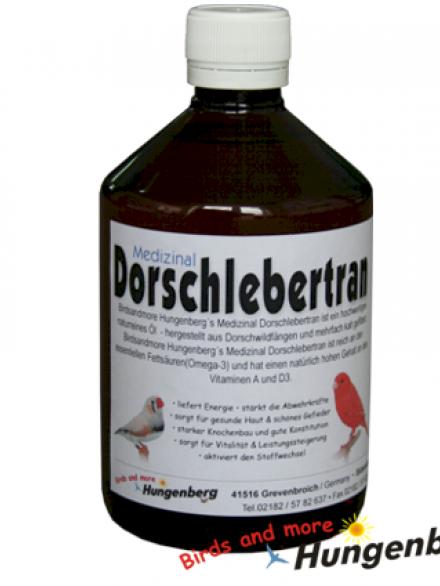 OLIO DI FEGATO DI MERLUZZO 0,500 ML 