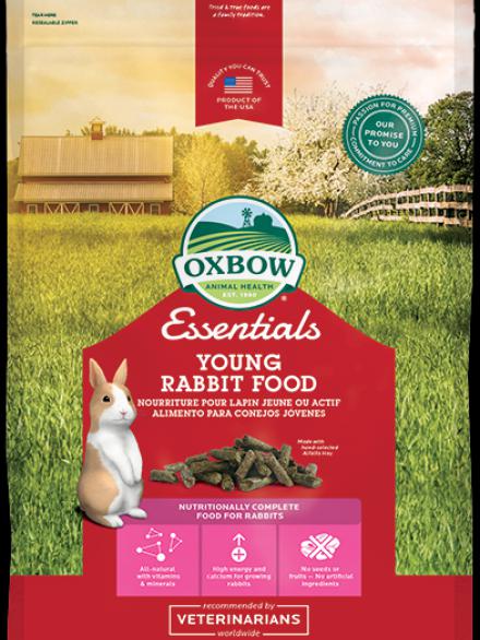 ESSENTIALS YOUNG RABBIT FOOD OXBOW